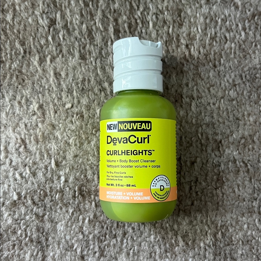 ❗️LAST 1❗️🤎5 For $25🤎 DEVACURL CURLHEIGHTS Volume + Body Boost Cleanser